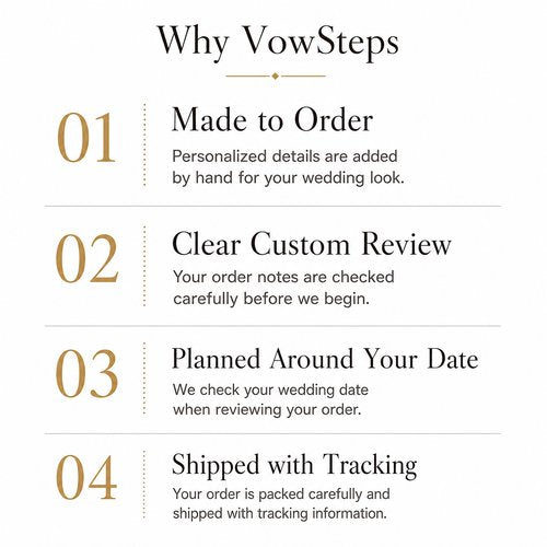 why vowsteps