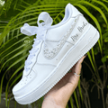 Wedding Rhinestones Custom AF1