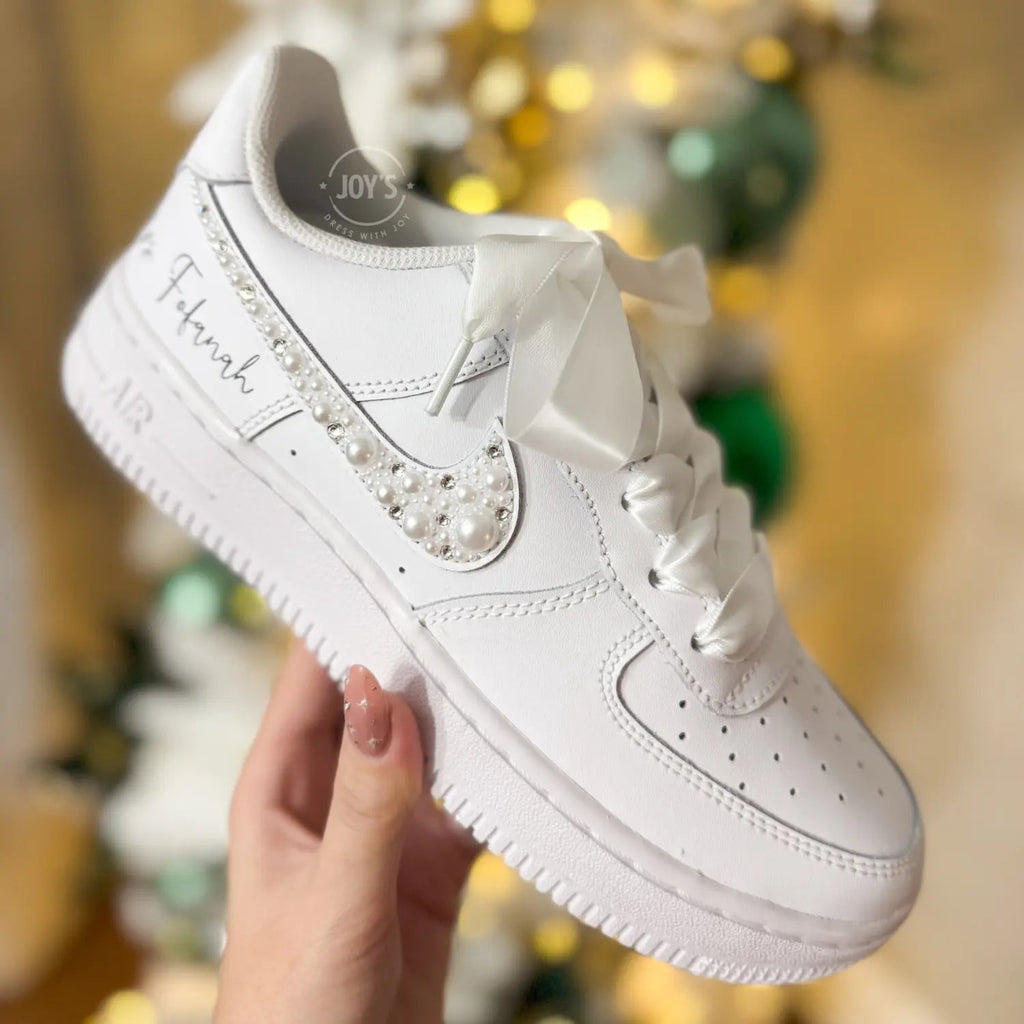 Wedding Rhinestones Custom AF1