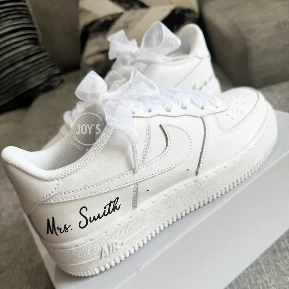 Wedding Rhinestones Custom AF1